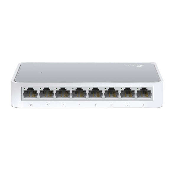 TP-Link 8-Port 10/100M mini Desktop Switch