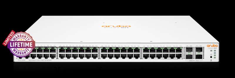 HPE Networking Instant On 1930 4xSFP+, 48 port Gb Switch
