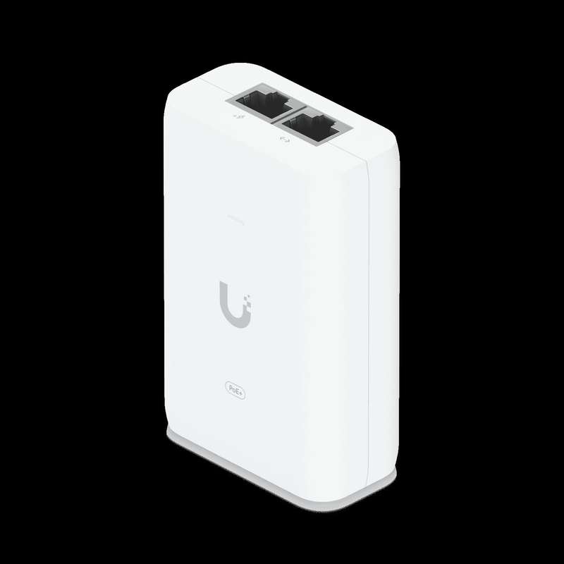 Ubiquiti Gigabit 48V 30W PoE+ Adapter | U-PoE+