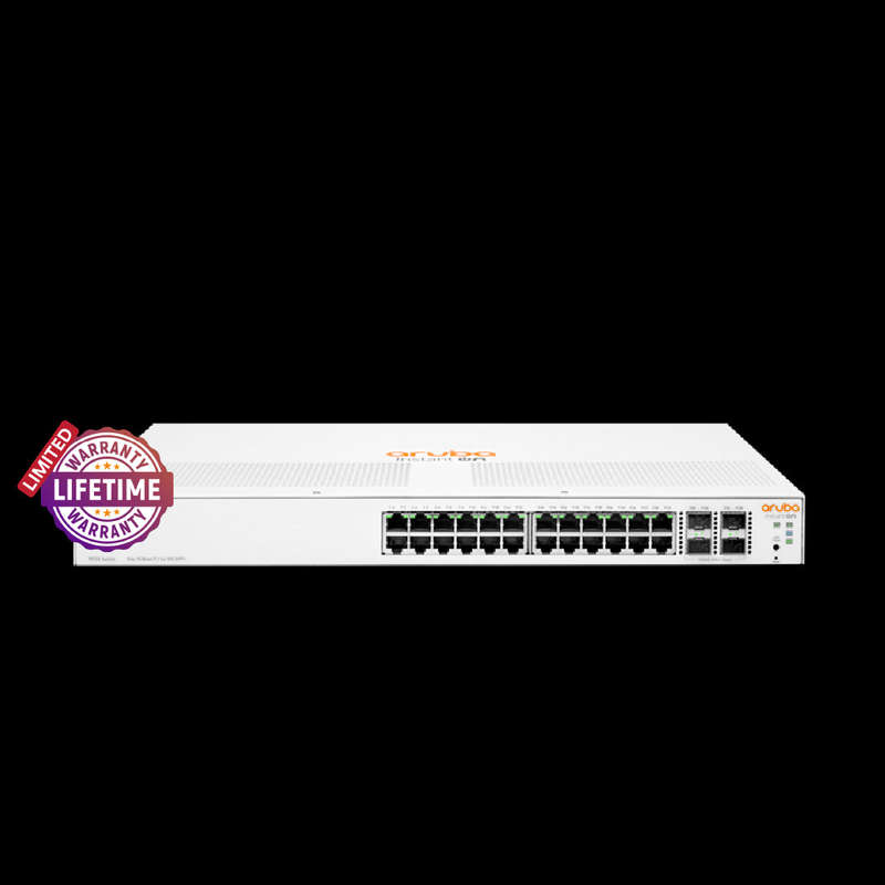 HPE Networking Instant On 1930 4xSFP+ 24 Port Switch |  ARU-IO-SW193024G