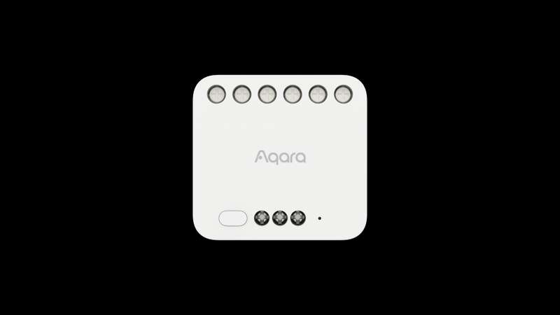 Aqara Dual Relay Module T2 | DCM-K01