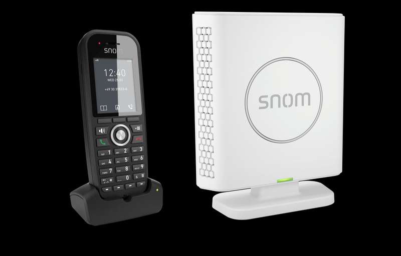 Snom M430 DECT-IP Doublecell bundle: M400 &amp; M30