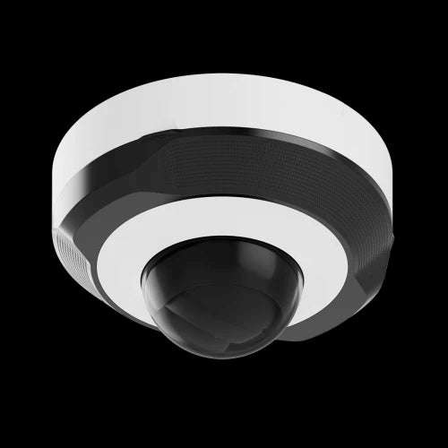 AJAX Security - 5MP IP White Mini Dome Camera with a 2.8 mm Wide-view Lens | AJAX-DOME-5MP-28-W