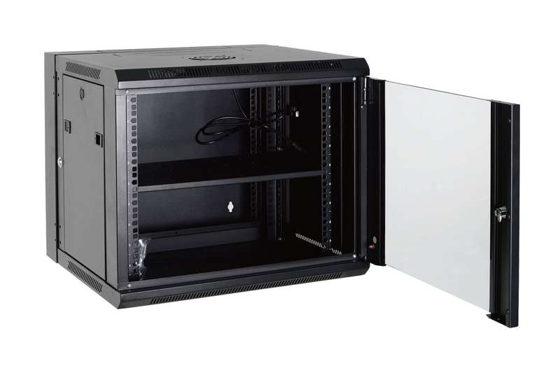 Acconet 6U Unassembled Fixed Wall Mount Swing Box 450mm