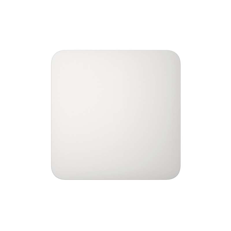 AJAX Security - White SoloButton (1-GANG/ 2-Way) | AJAX-SB-1-GANG-W