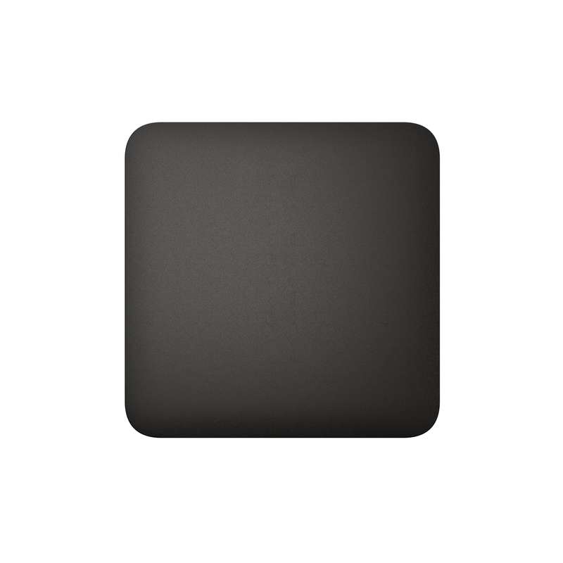 AJAX Security - Black SoloButton (1-GANG/ 2-Way) | AJAX-SB-1-GANG-B