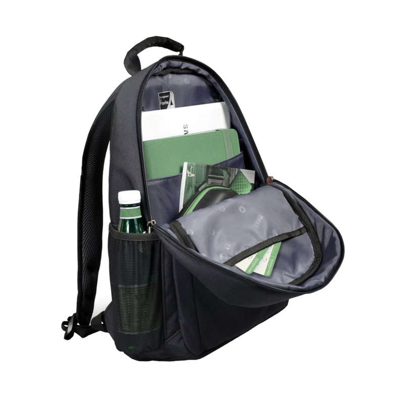 Port Sydney 14" Black Backpack