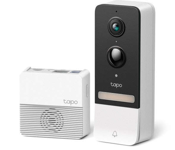 TP-Link Tapo Smart Video Doorbell Camera Kit | Tapo D230S1
