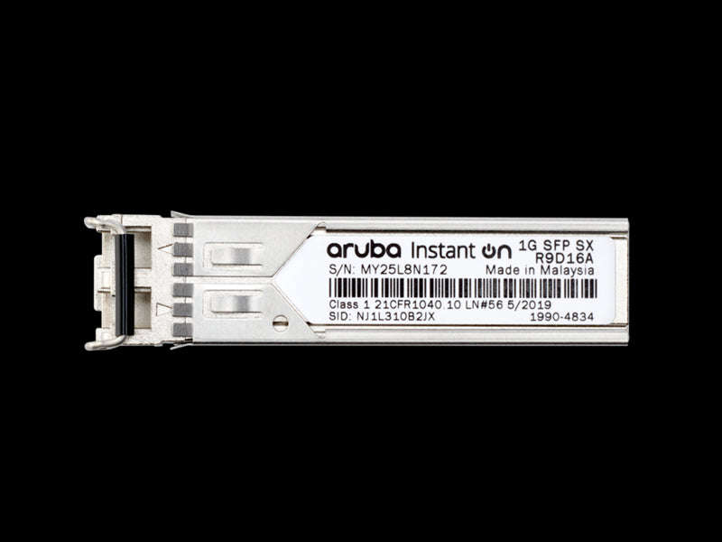 HPE Networking Instant On 1G SFP LC SX 500m MMF XCVR SFP Module
