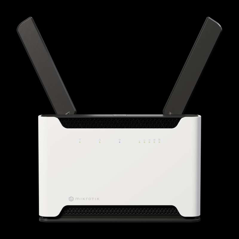 MikroTik Chateau LTE6 ax with AX1800 wireless and 2.5G Ethernet