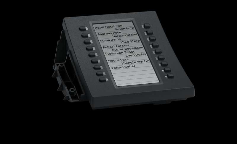 Snom D3 Expansion Module - USB - Supports D3xx Series (except D305)
