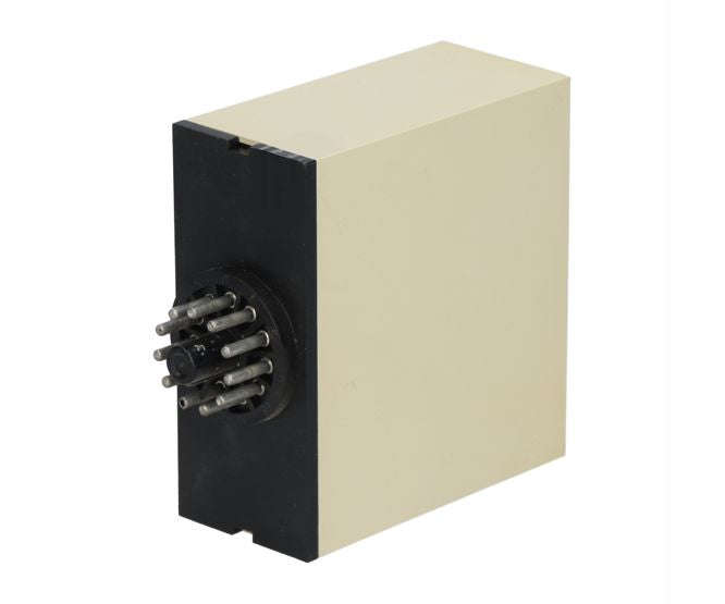 Relay enclosure plug-in 11-pin grey 76x38x71 14-17+14-17-1a grey