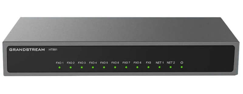 Grandstream SIP ATA 8 Port FXO Gateway | HT-881