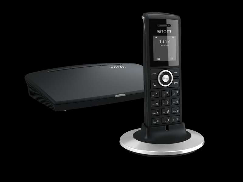 Snom M325 Singlecell 20-line DECT Bundle - No PSU incl, includes M300 Base Station &amp; M25 DECT...