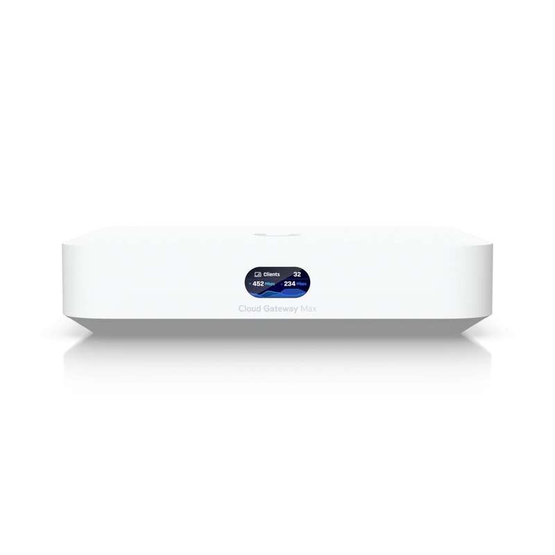 Ubiquiti UniFi Multi-WAN Cloud Gateway Max | UCG-MAX