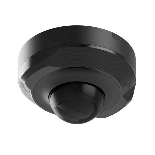 AJAX Security - 5MP IP Black Mini Dome Camera with a 4.00 mm Focused Lens | AJAX-DOME-5MP-4-B