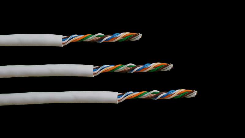 Essential CAT6 Indoor Ethernet Cable 100m Grey Solid Copper UTP Pull Box | CAT6-100-SC-GEN