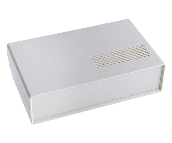 Abs enclosure molded grey 228x139x60 15-7    grey
