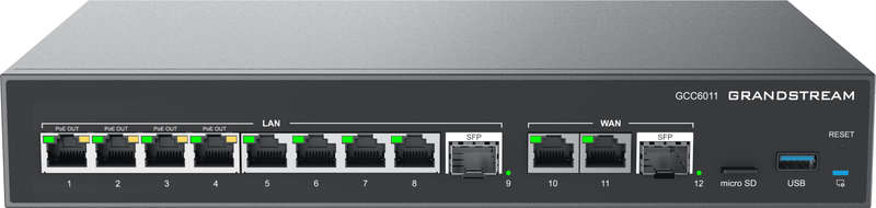Grandstream Unified Communications IP-PBX and Networking system | GCC6011