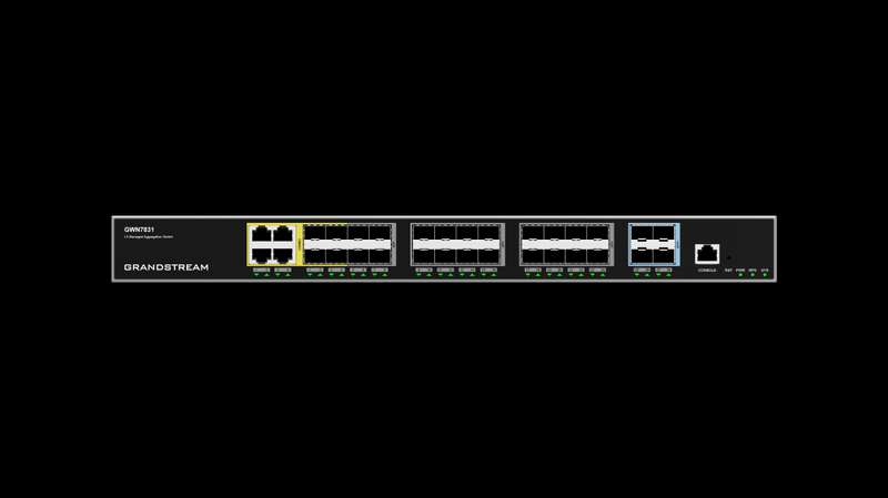 Grandstream Enterprise L3 Aggregation Managed Switch | GWN7831