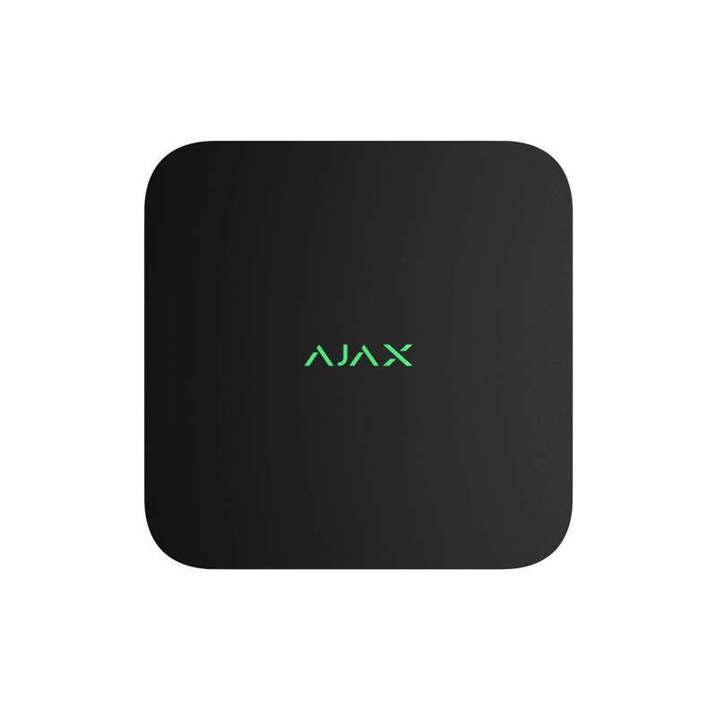 AJAX Security - Black 16-Channel 4K NVR | AJAX-NVR-16-B
