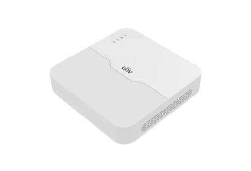 Uniview UNV EASY Series NVR with 1 HDD Slot and 8 PoE Ports | NVR301-08B-LP8-IQ