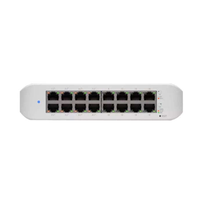 Ubiquiti UniFi Lite 16 Port Gigabit 8PoE 45W Switch | USW-Lite-16-POE
