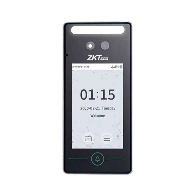 ZKTeco - SpeedFace Mini Facial, Palm &amp; RFID Indoor Stand Alone T&amp;A and Access Control Ter...