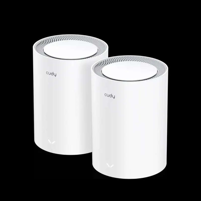 Cudy Dual Band Wi-Fi 7 Multi-Gigabit Mesh 2-Pack | M3600