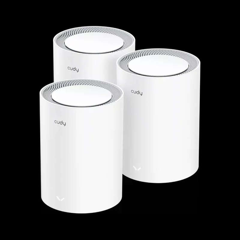 Cudy Dual Band Wi-Fi 7 Multi-Gigabit Mesh 3-Pack | M3600