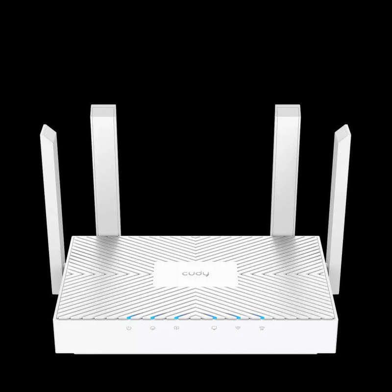 Cudy Gigabit Dual Band Wi-Fi 5 Router | WR1300E