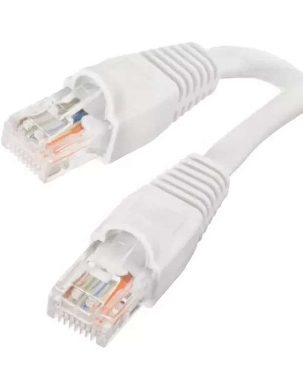Acconet CAT6 0.5m UTP Flylead White | CAT6-FLY-0.5-WHITE