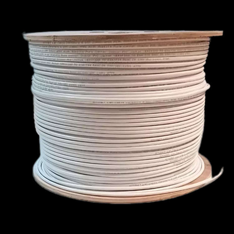 Acconet CAT6 Indoor Ethernet Cable 500m White Solid Copper UTP Roll | CAT6-500-SC
