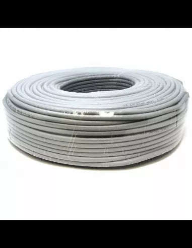 Acconet CAT5e Indoor Ethernet Cable 500m White CCA STP Roll | CAT5-500-STP
