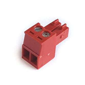 Socket str 2w plug-in 3.5mm red 15edgk-3.5-02p-16-00ah