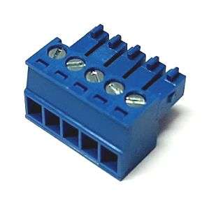 Socket str 5w plug-in 3.5mm blue 15edgk-3.5-05p-12-00ah