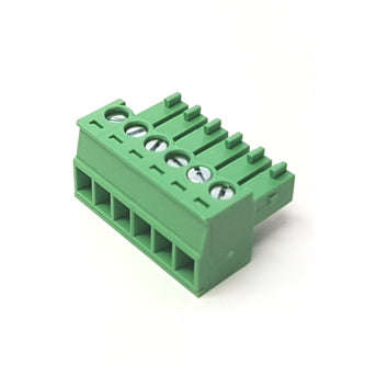Socket terminal str 6w plug-in 3.50 scr 15edgk-3.5-06p-14-00z(h)