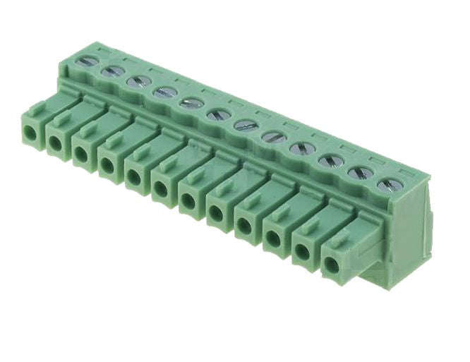 Socket str in-line 12-way p=3.81 250vac 7a 15edgk-3.81-12p-14-00a(h)