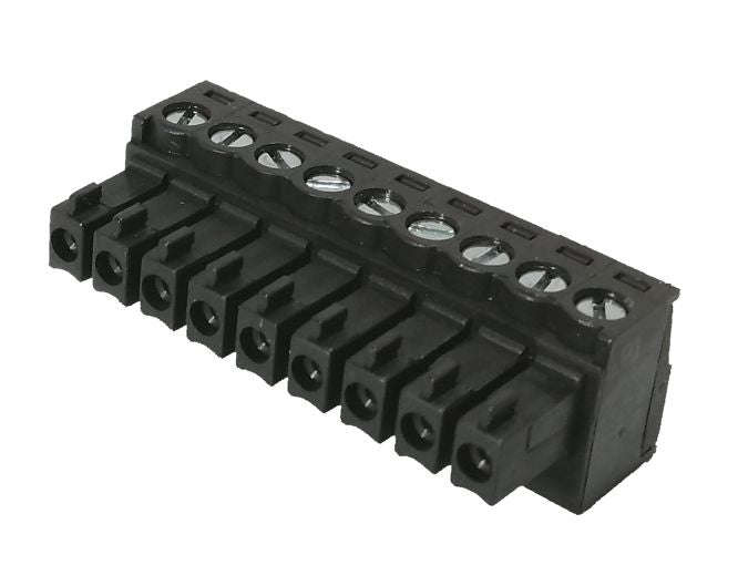 Socket str 9w plug-in 3.5mm black 15edgk-3.5-09p-13-00z(h)