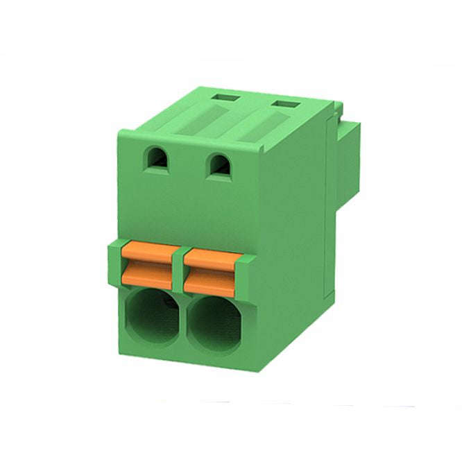 Terminal block 2w p=3.5 plug-in press 15edgkd-3.5-02p-14-00ah