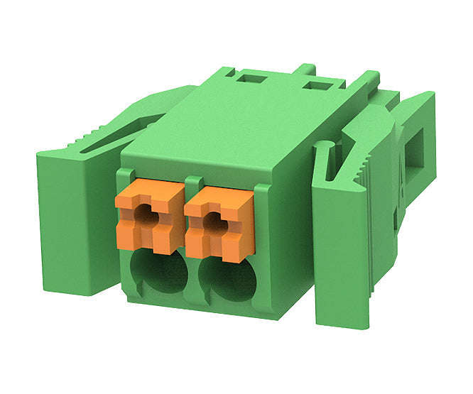 Terminal block 2w 3.5 plug-in press 15edgkng-3.5-02p-14-1000z(h)