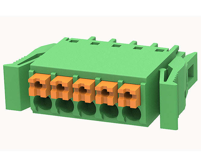 Terminal block 5w 3.5 plug-in press 15edgkng-3.5-05p-14-1000z(h)
