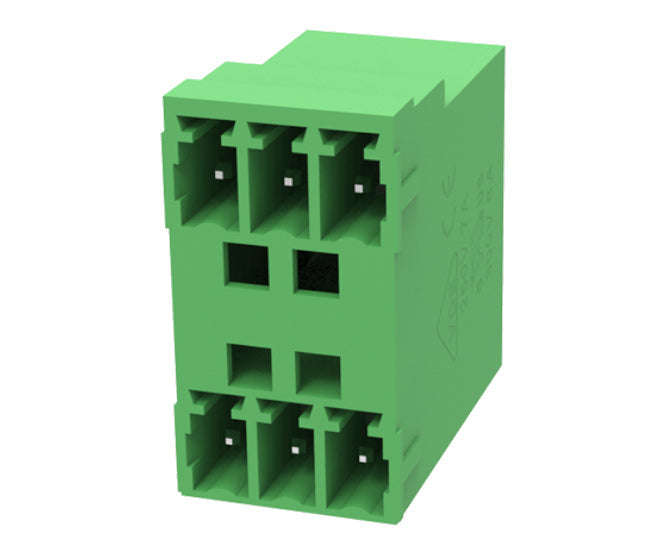 Header plug r/a 6p closed p=3.5 15edgrh-3.5-06p-14-00z(h)