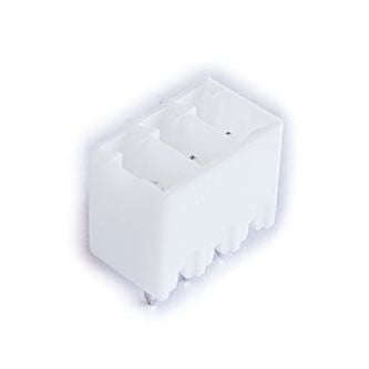 Header str pcb-mnt 03p closed white 15edgvc-3.5-03p-19-00a(h)