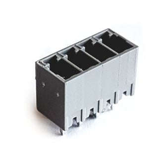 Header str pcb-mnt 04p closed grey 15edgvc-3.5-04p-11-00a(h)