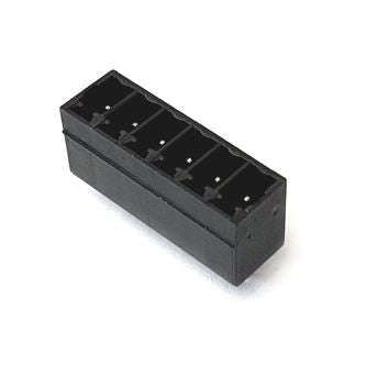 Header str pcb-mnt 06p closed black 15edgvc-3.5-06p-13-00ah