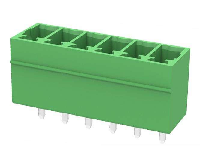 Header str pcb-mnt 06p closed p=3.50 15edgvc-3.5-06p-14-00ah