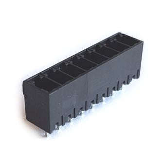 Header str pcb-mnt 08p closed black 15edgvc-3.5-08p-13-00ah