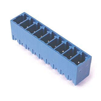 Header str pcb-mnt 09p closed blue 15edgvc-3.5-09p-12-00ah