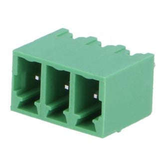 Header str pcb-mnt 03p closed p=3.81 15edgvc-3.81-03p-14-00a(h)